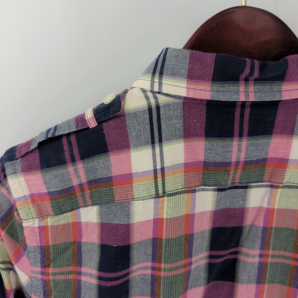 Ralph‎ Lauren Sport Classic Plaid Western Button-Up Shirt Multicolor Size 6 - Picture 7 of 8